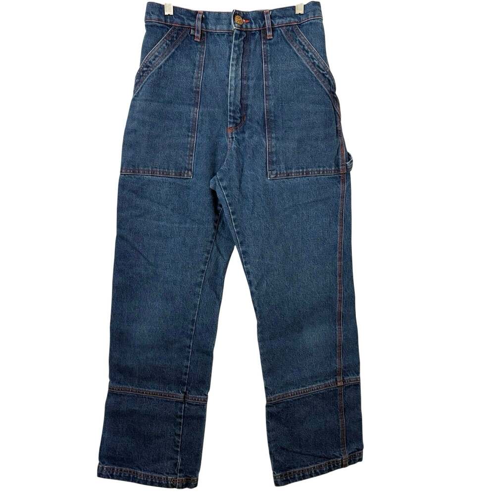 Big Bud Press Carpenter Jeans Unisex Size Small Work Utility Grunge Cabincore